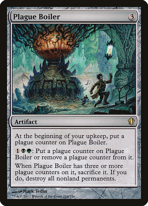 C13: Plague Boiler