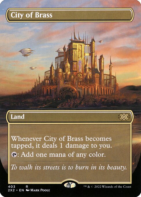 2X2: City of Brass (Borderless)