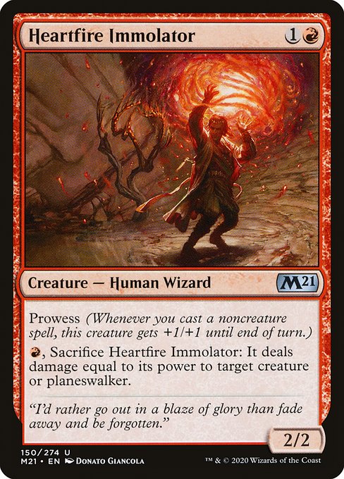 M21: Heartfire Immolator