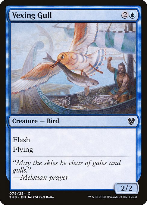 THB: Vexing Gull
