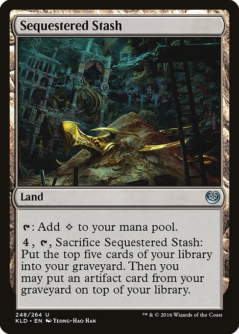 KLD: Sequestered Stash
