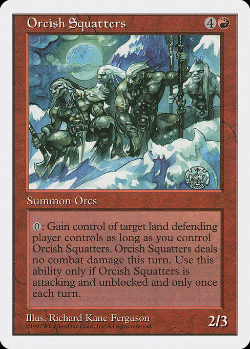 5ED: Orcish Squatters