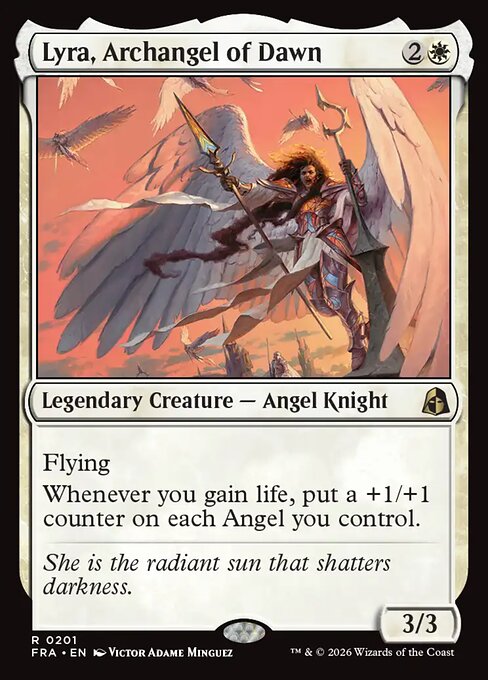 FRA: Lyra, Archangel of Dawn