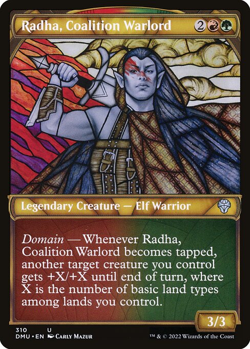 DMU: Radha, Coalition Warlord (Showcase)