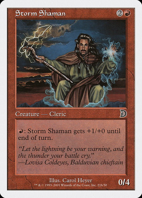 DKM: Storm Shaman (21b)