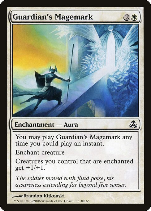 GPT: Guardian's Magemark (Foil)