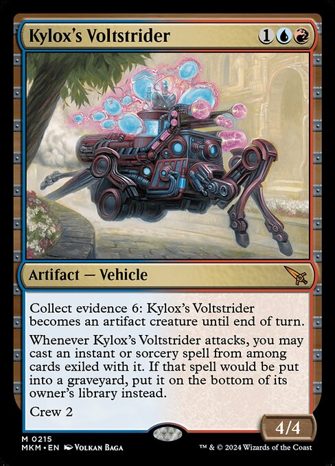 MKM: Kylox's Voltstrider (Foil)