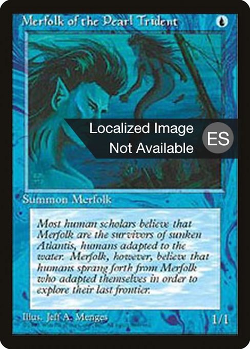 4BB: Merfolk of the Pearl Trident