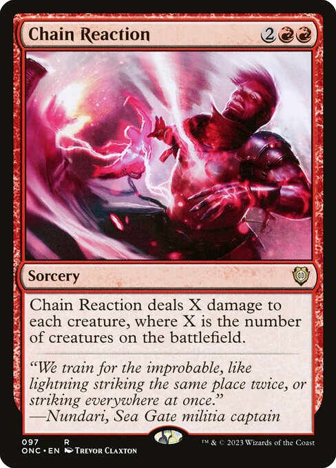 ONC: Chain Reaction