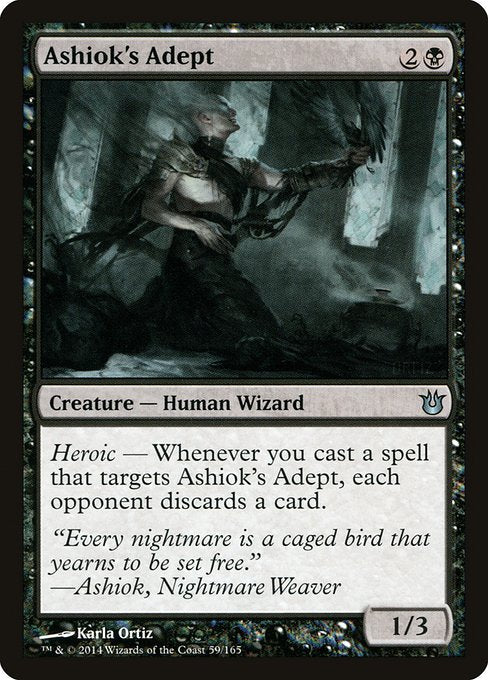 BNG: Ashiok's Adept (Foil)