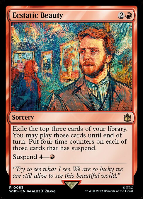 WHO: Ecstatic Beauty (Foil)