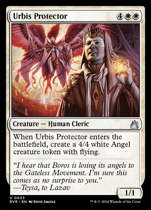 RVR: Urbis Protector (Foil)