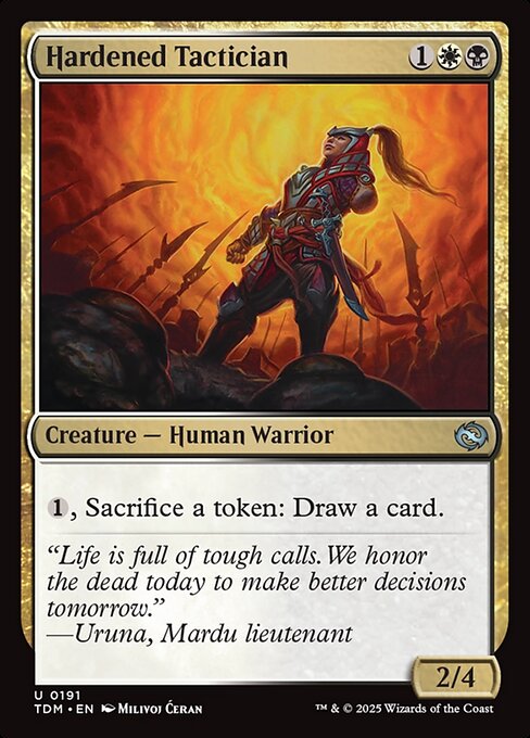 TDM: Hardened Tactician (Foil)