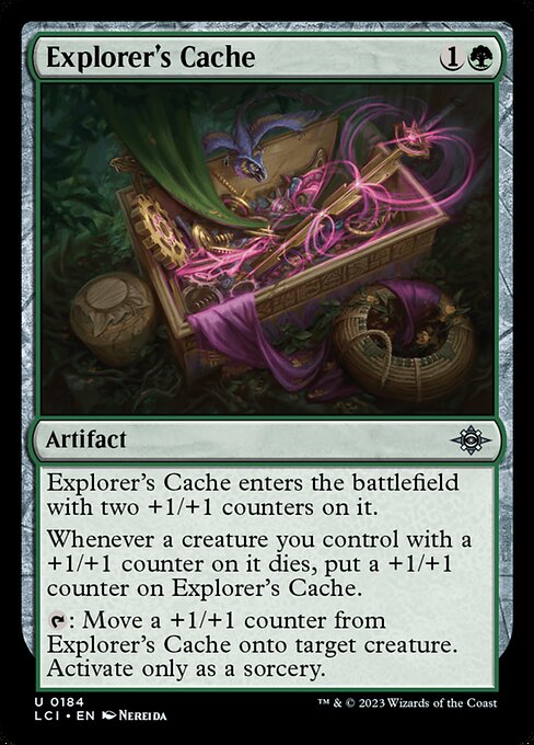 LCI: Explorer's Cache (Foil)