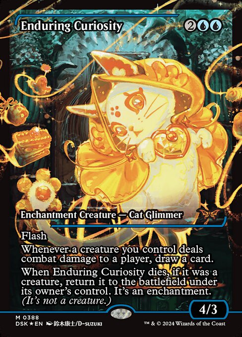 DSK: Enduring Curiosity (Showcase)