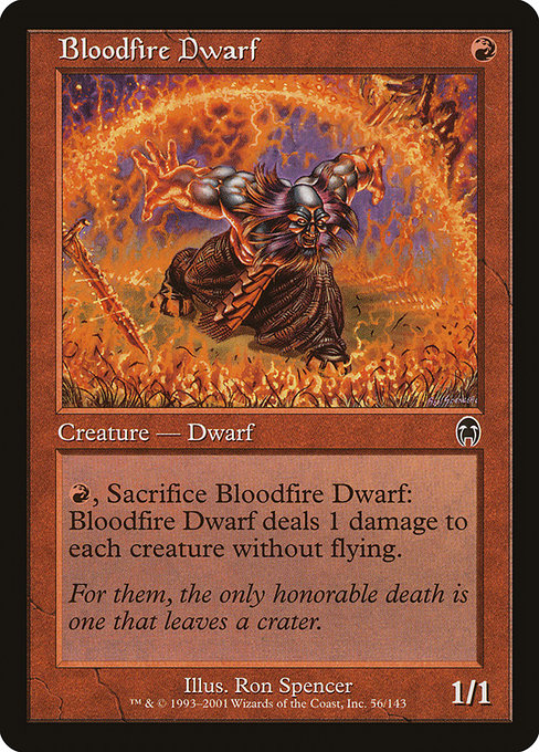 APC: Bloodfire Dwarf