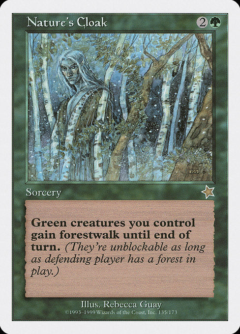 S99: Nature's Cloak