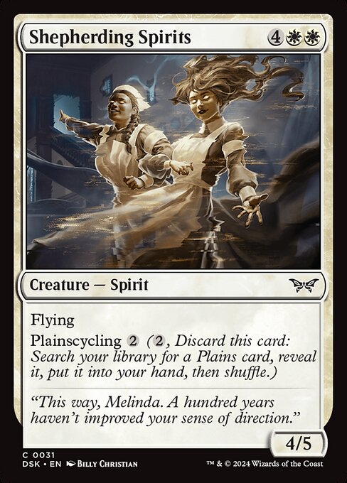 DSK: Shepherding Spirits (Foil)