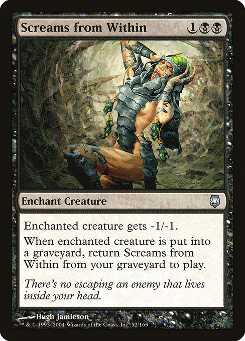 DST: Screams from Within (Foil)