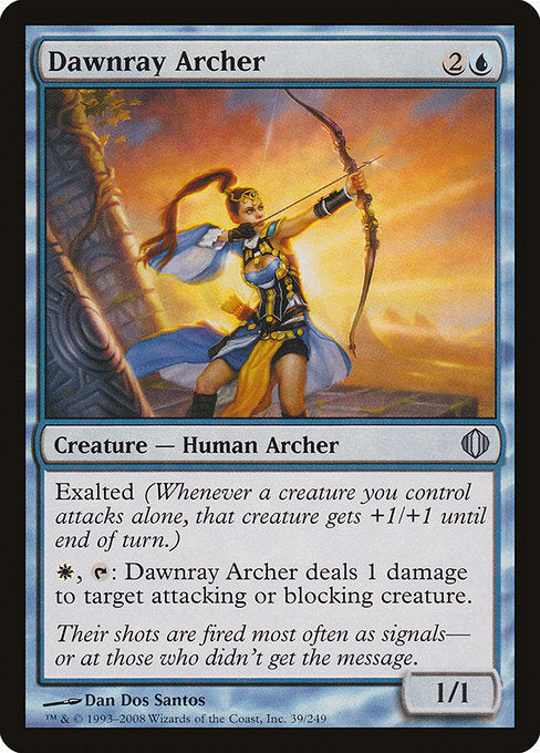 ALA: Dawnray Archer
