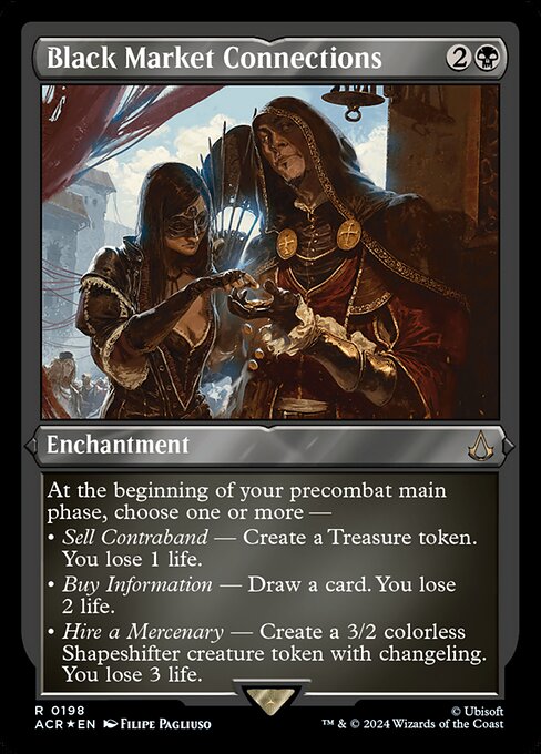 ACR: Black Market Connections (Foil Etched)