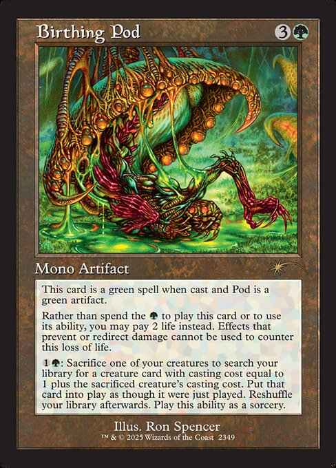 SLD: Birthing Pod (Foil)
