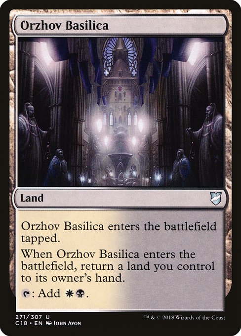 C18: Orzhov Basilica