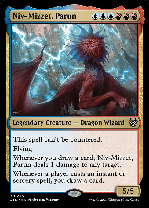 OTC: Niv-Mizzet, Parun