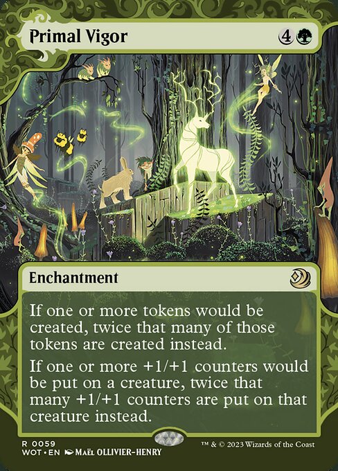 WOT: Primal Vigor (Foil)