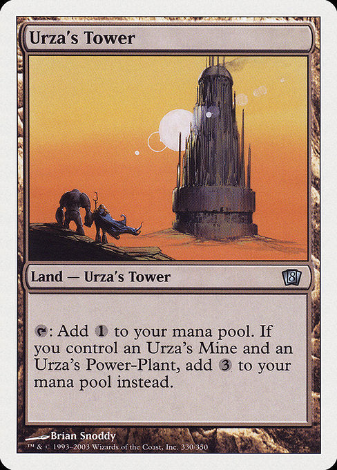 8ED: Urza's Tower