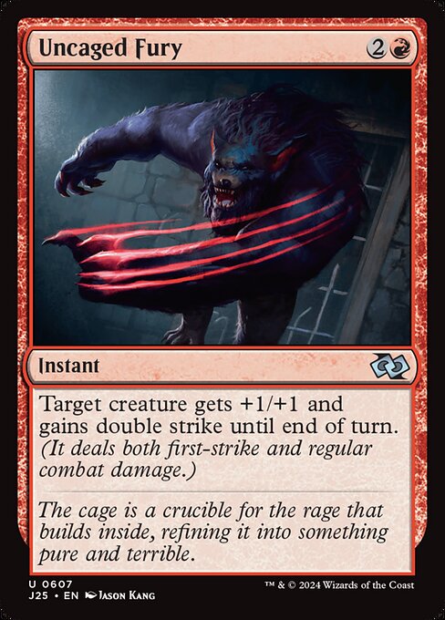J25: Uncaged Fury