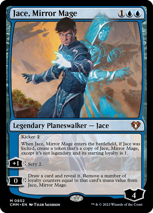 CMM: Jace, Mirror Mage