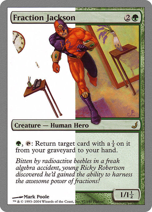 UNH: Fraction Jackson (Foil)