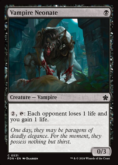 FDN: Vampire Neonate (Foil)