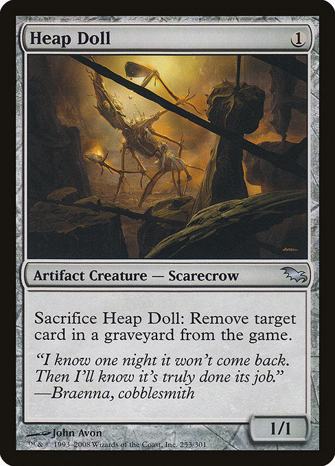 SHM: Heap Doll (Foil)