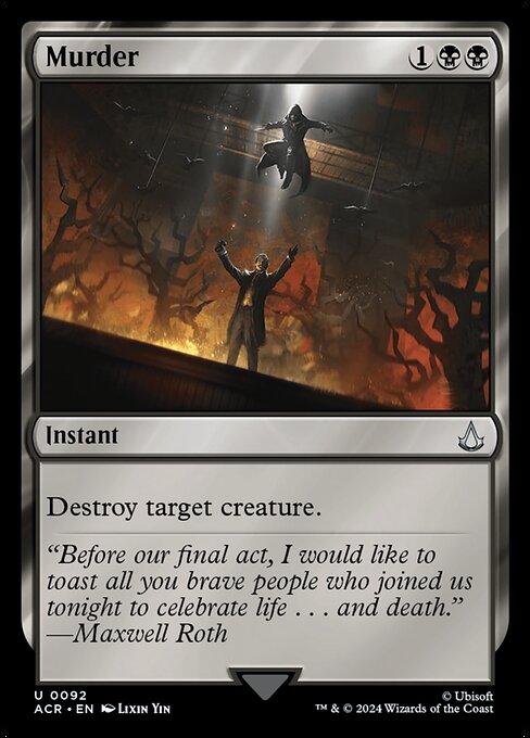 ACR: Murder