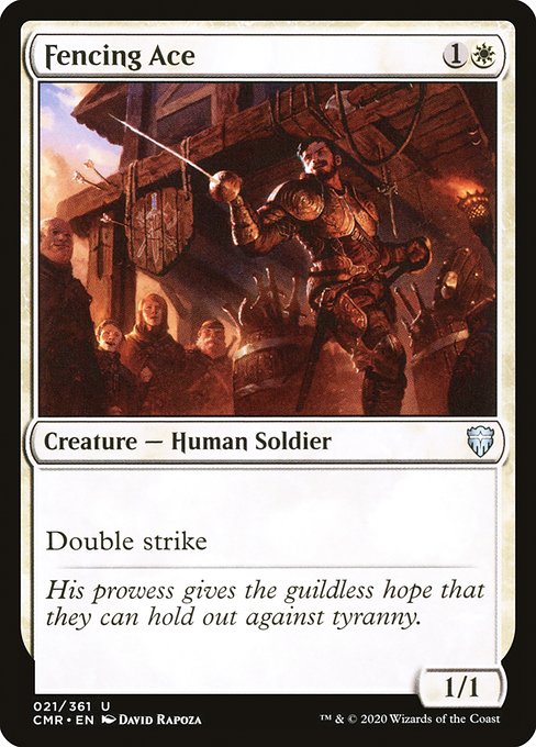 CMR: Fencing Ace (Foil)