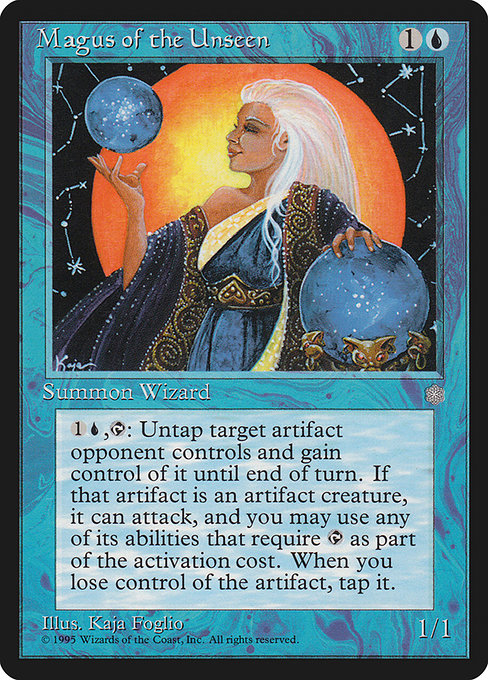 ICE: Magus of the Unseen