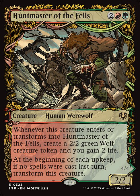 INR: Huntmaster of the Fells (Showcase)