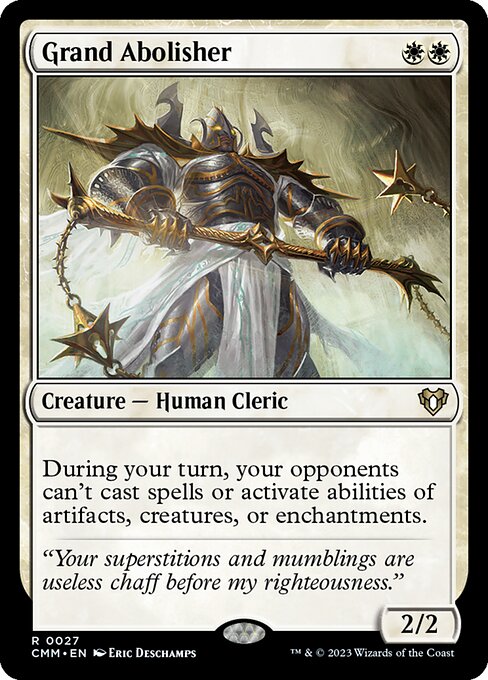 CMM: Grand Abolisher (Foil)