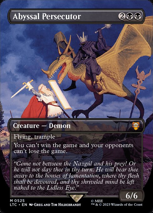 LTC: Abyssal Persecutor (Borderless)
