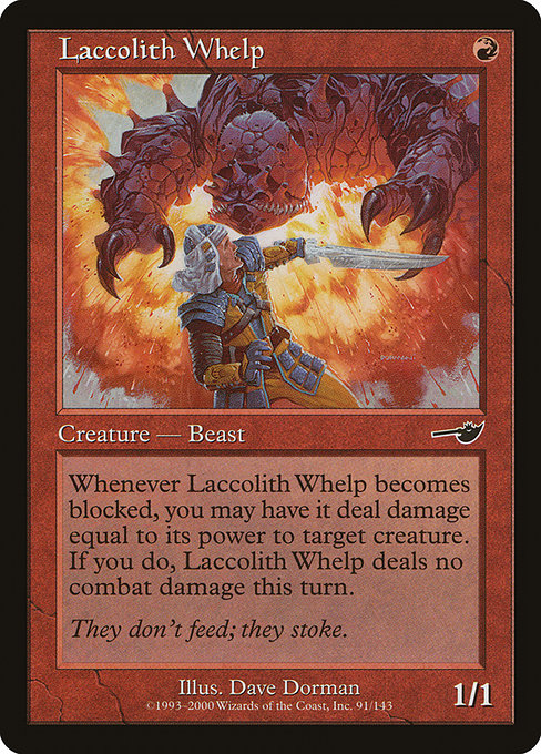 NEM: Laccolith Whelp
