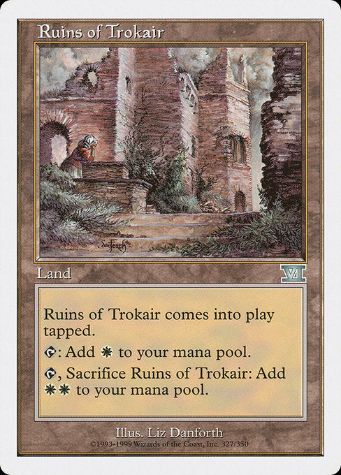 6ED: Ruins of Trokair