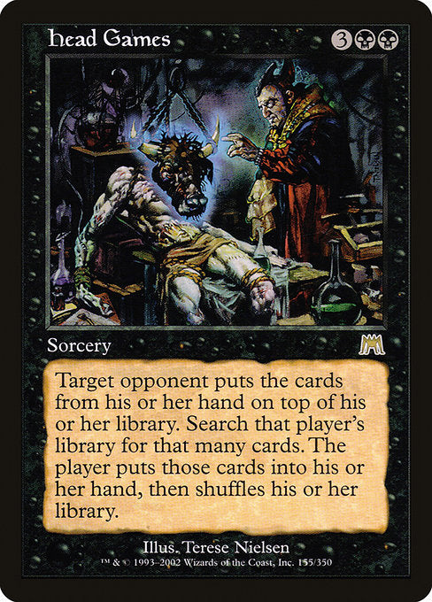 ONS: Head Games (Foil)
