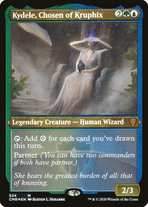 CMR: Kydele, Chosen of Kruphix (Foil Etched)