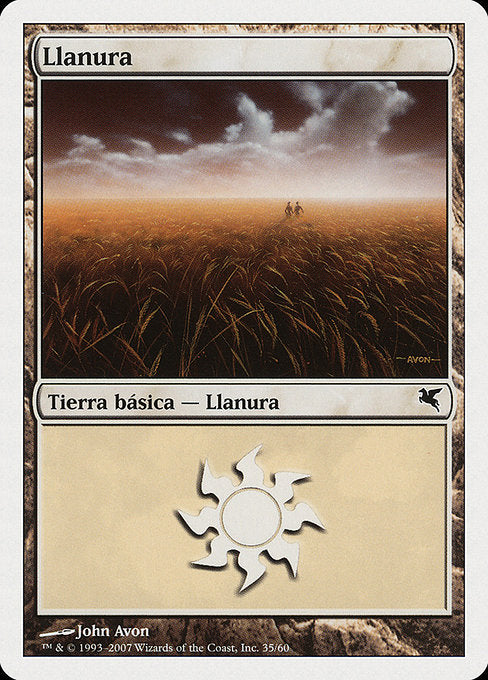 PSAL: Plains (Spanish) - "Llanura" (J35)