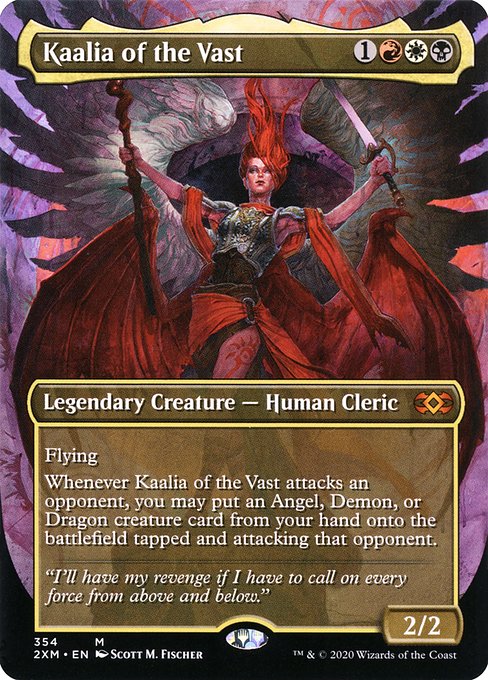 2XM: Kaalia of the Vast (Borderless)