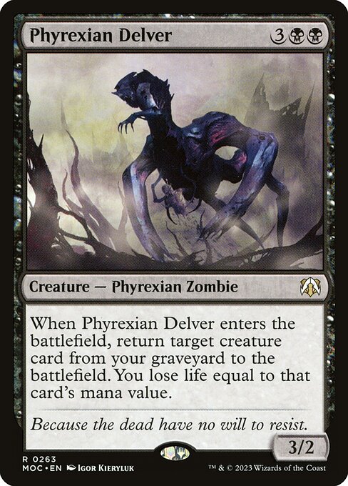 MOC: Phyrexian Delver