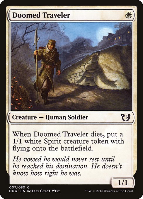 DDQ: Doomed Traveler