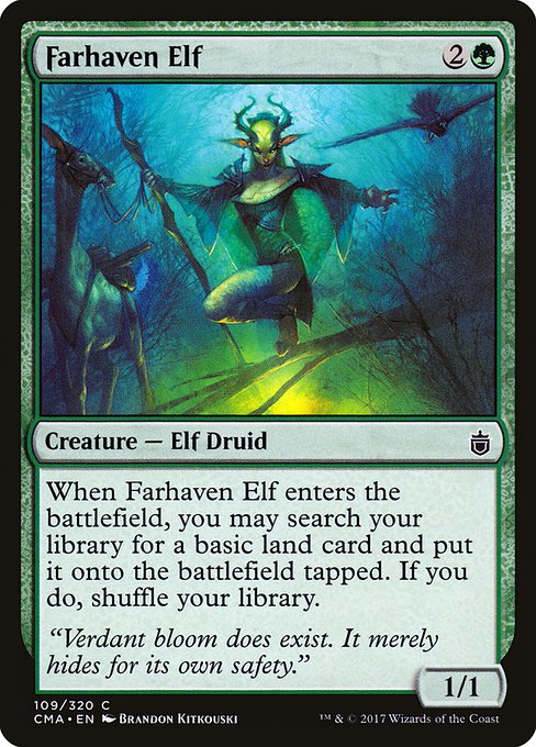 CMA: Farhaven Elf